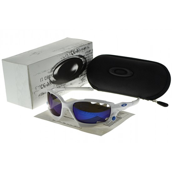 Oakley Polarized Sunglass white Frame blue Lens-Oakley High-Oakley End