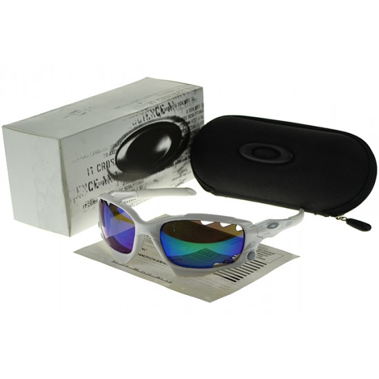 Oakley Polarized Sunglass white Frame blue Lens-Oakley Outlet