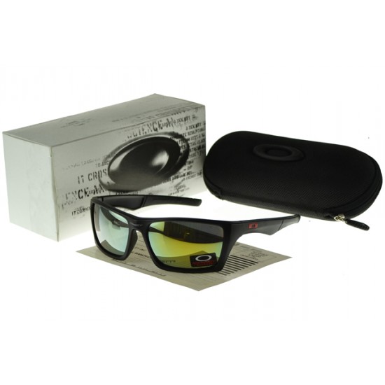 Oakley Polarized Sunglass black Frame yellow Lens-Oakley By Cheap