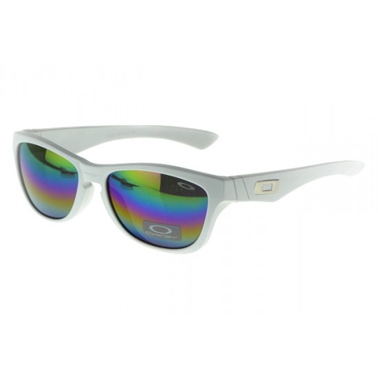 Oakley Polarized Sunglass White Frame Blue Lens-Oakley Great Models