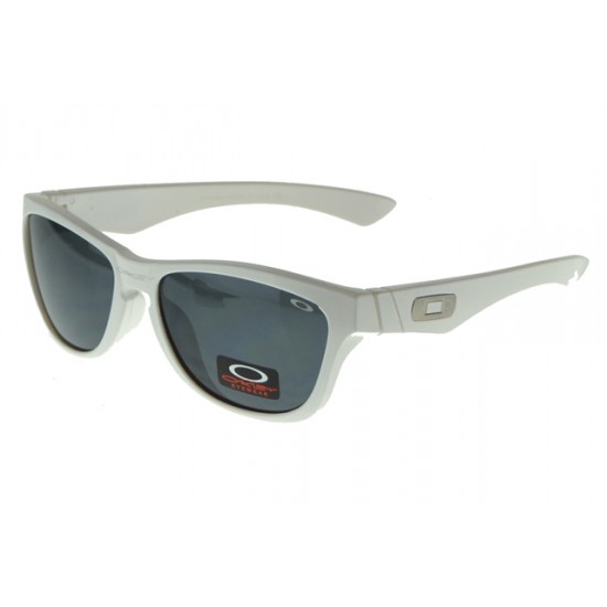 Oakley Polarized Sunglass Silver Frame Gray Lens-Oakley New Available