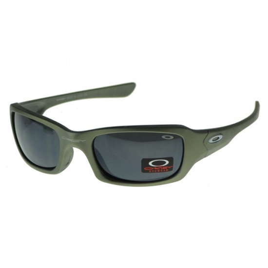 Oakley Polarized Sunglass Gray Frame Black Lens-Oakley US UK