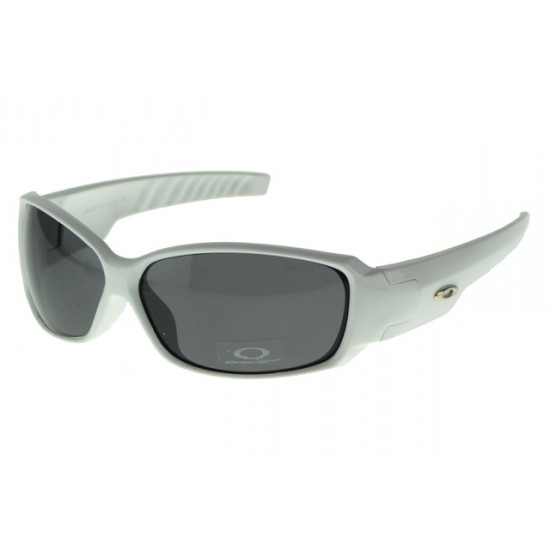 Oakley Polarized Sunglass Silver Frame Gray Lens-Oakley Accessories