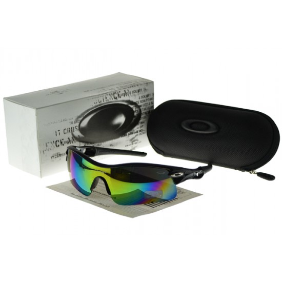 Oakley Radar Range Sunglass black Frame multicolor Lens-Oakley Discount Save Up To