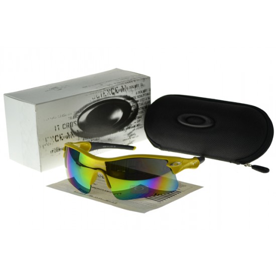 Oakley Radar Range Sunglass yellow Frame multicolor Lens-Oakley Clearance