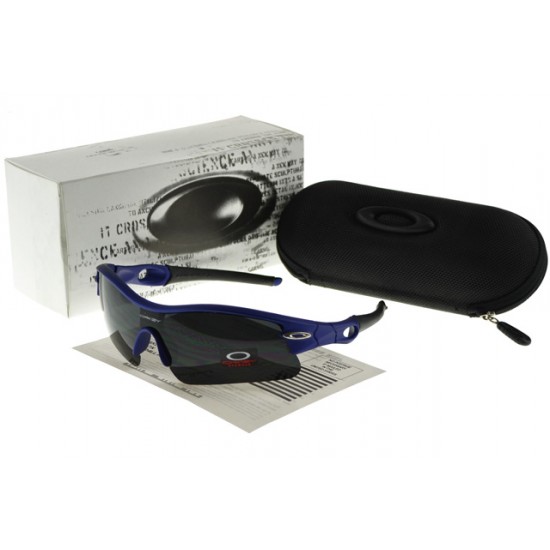 Oakley Radar Range Sunglass blue Frame black Lens-Oakley Discounted