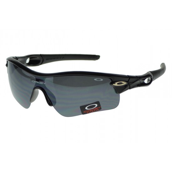 Oakley Radar Range Sunglass Black Frame Black Lens-Oakley Shop Fashion
