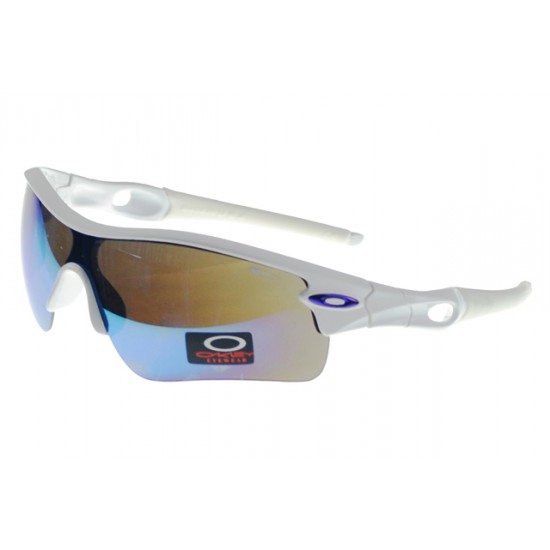 Oakley Radar Range Sunglass White Frame Brown Lens-Oakley Fashion Brands