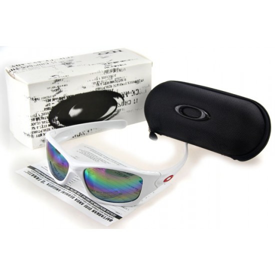 Oakley Radar Range Sunglass White Frame Colored Lens-Oakley Fashion