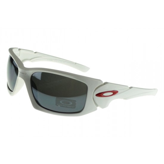 Oakley Scalpel Sunglass White Frame Gray Lens-Oakley Available