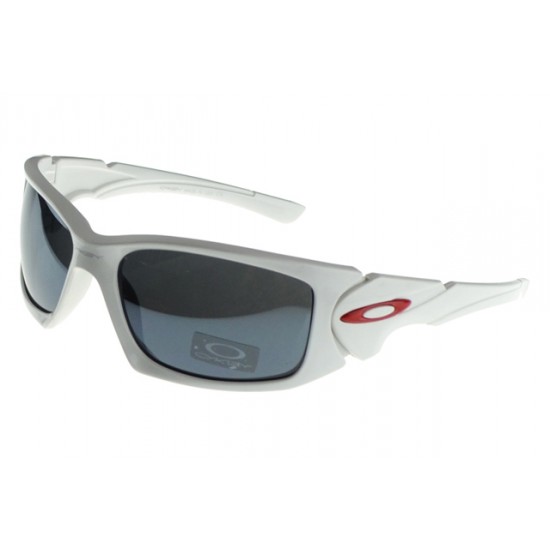 Oakley Scalpel Sunglass White Frame Gray Lens-Oakley Cheapest Online Price