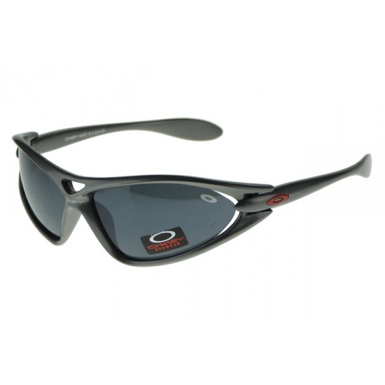 Oakley Scalpel Sunglass Black Frame Blue Lens-Oakley Online Retailer