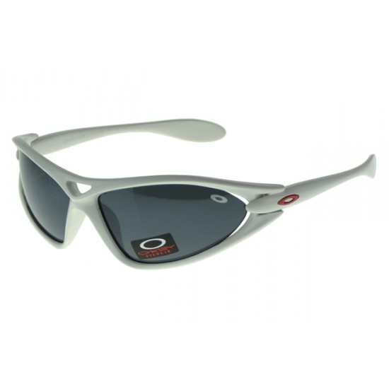 Oakley Scalpel Sunglass White Frame Grey Lens-Oakley Top Designer Collections
