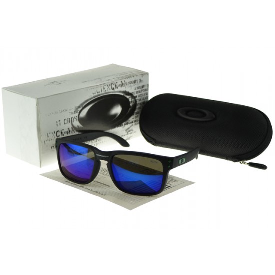 Oakley Vuarnet Sunglasse black Frame blue Lens-Oakley France Paris