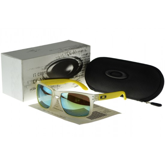 Oakley Vuarnet Sunglasse yellow Frame blue Lens-Oakley New Style