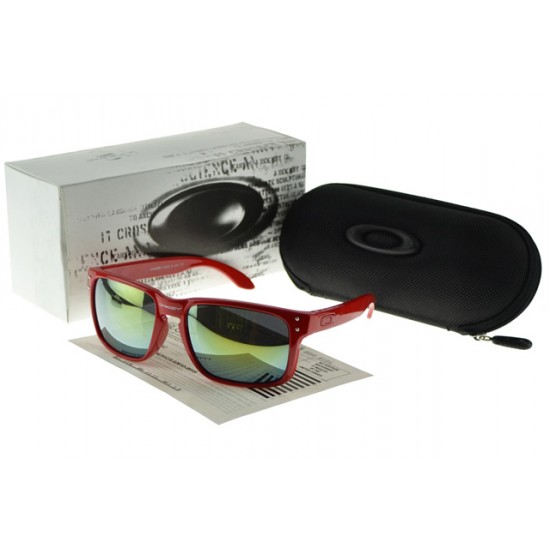 Oakley Vuarnet Sunglasse red Frame yellow Lens-Oakley Best Discount Price