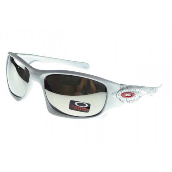 Oakley Asian Fit Sunglass white Frame black Lens-Oakley Sale Retailer