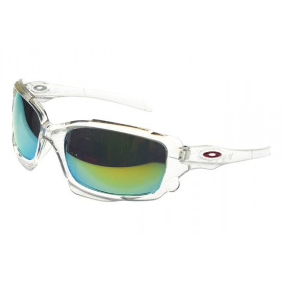 Oakley Asian Fit Sunglass white Frame green Lens-Oakley New Collection