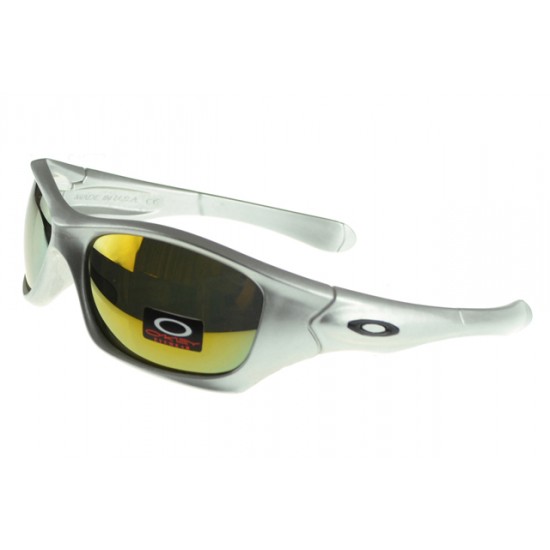 Oakley Asian Fit Sunglass white Frame yellow Lens-Oakley USA Free Shipping