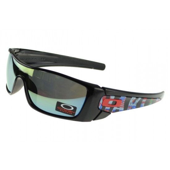 Oakley Batwolf Sunglass black Frame blue Lens-Oakley Official Website