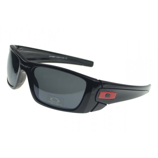Oakley Batwolf Sunglass black Frame black Lens-Oakley Red With Bule