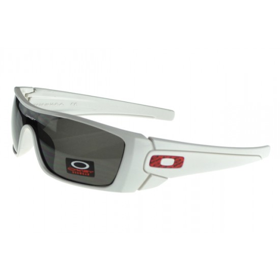 Oakley Batwolf Sunglass white Frame black Lens-Oakley Shop Online
