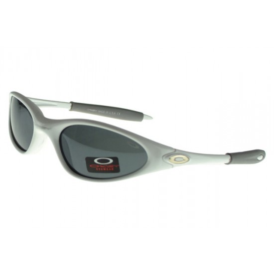 Oakley C Six Sunglass white Frame grey Lens-Oakley USA Store