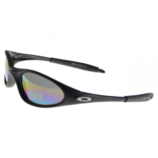 Oakley C Six Sunglass black Frame multicolor Lens-Oakley Wholesale Online USA