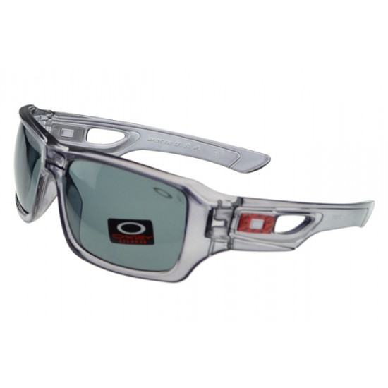 Oakley Eyepatch 2 Sunglass grey Frame blue Lens-Oakley Top Brand