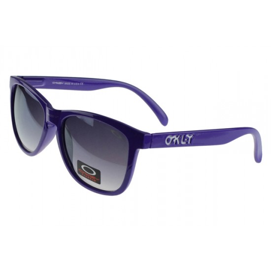 Oakley Frogskin Sunglass purple Frame purple Lens-Oakley Online Retailer