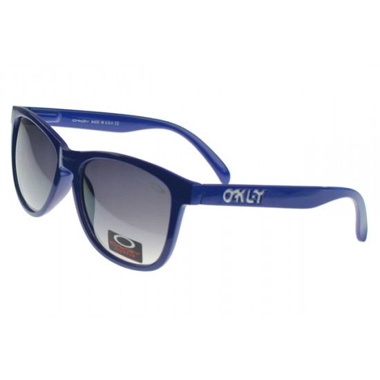 Oakley Frogskin Sunglass blue Frame blue Lens-Oakley Online