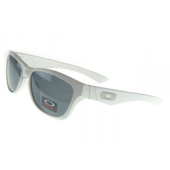 Oakley Frogskin Sunglass white Frame grey Lens-Oakley UK Online Shop