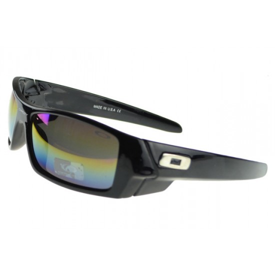 Oakley Fuel Cell Sunglass black Frame multicolor Lens-Oakley Real Products