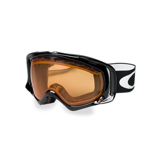 Oakley Goggles OO7005 CROWBAR Black And Orange Sunglass