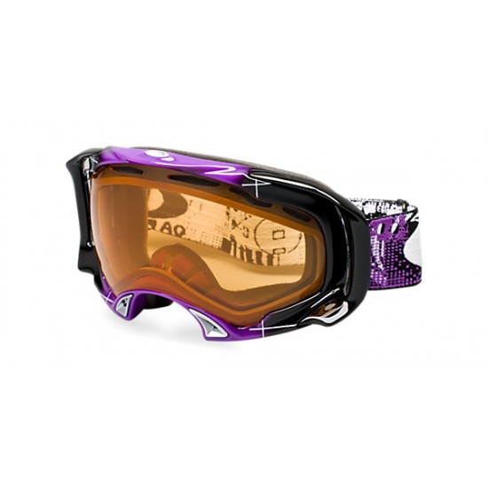 Oakley Goggles OO7022 SPLICE -Oakley  EERO ETTALA Purple And Orange