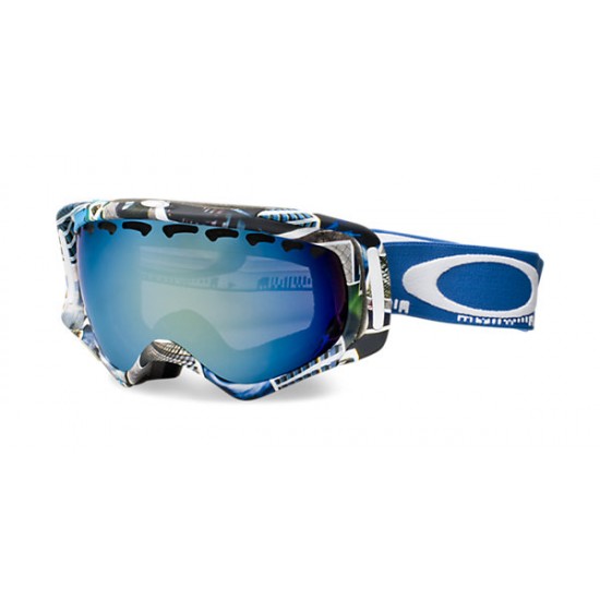Oakley Goggles OO7005 White And Green Sunglass