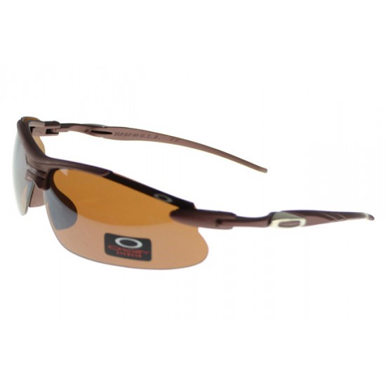 Oakley Half Jacket Sunglass brown Framne brown Lens-Oakley Clearance