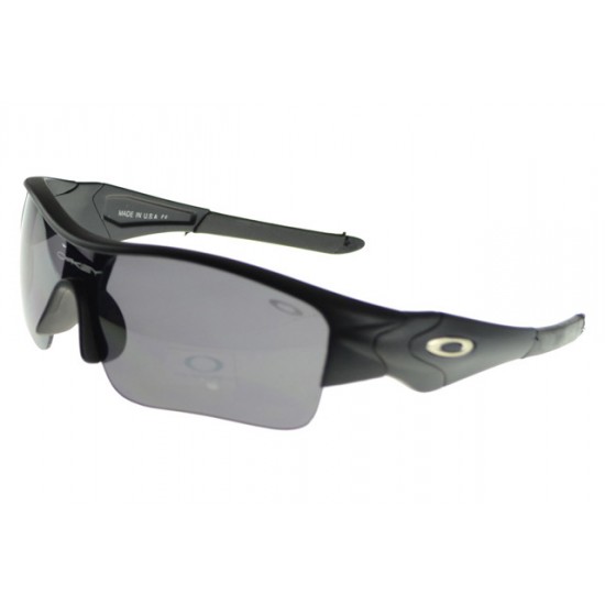 Oakley Half Straight Jaquetas Sunglass black Frame grey Lens-Oakley Enjoy Free Shipping