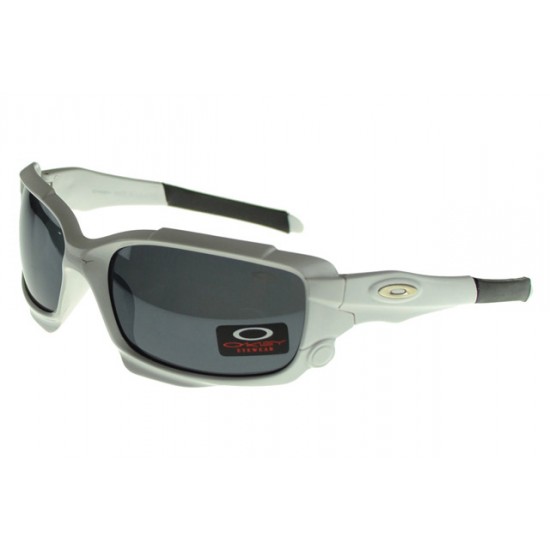 Oakley Jawbone Sunglass white Frame grey Lens-Oakley Timeless Design