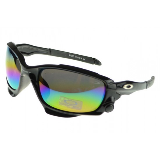 Oakley Jawbone Sunglass black Frame multicolor Lens-Oakley Best Pirce