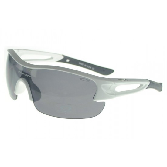 Oakley Jawbone Sunglass white Frame grey Lens-Oakley Cheap Sale