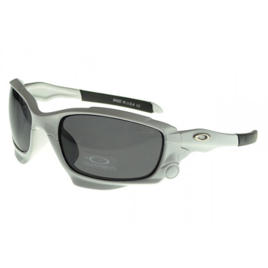 Oakley Jawbone Sunglass white Frame black Lens-Oakley Amazing Selection