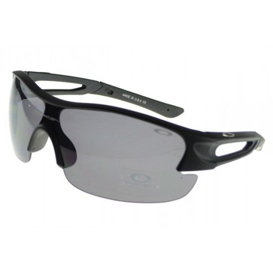 Oakley Jawbone Sunglass black Frame blue Lens-Oakley Best-Oakley Loved