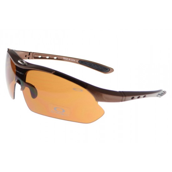 Oakley M Frame Sunglass brown Frame brown Lens-Oakley Fabulous Collection