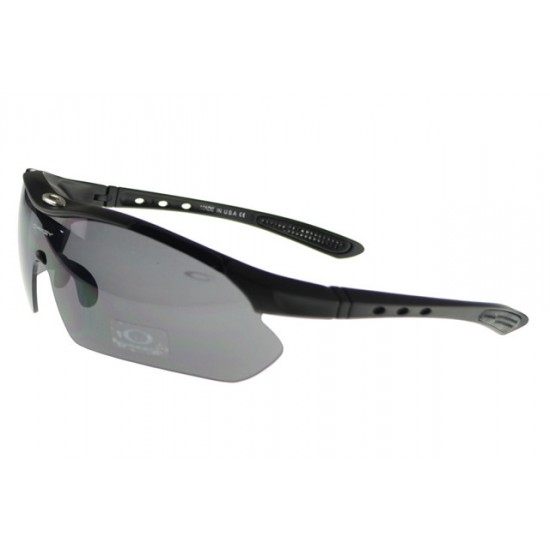 Oakley M Frame Sunglass black Frame grey Lens-Oakley Online Outlet