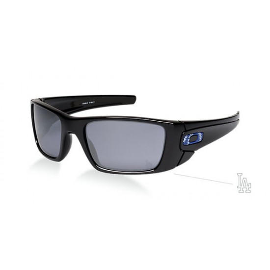 Oakley Sunglass FUEL CELL MLB DODGERS Black And Black