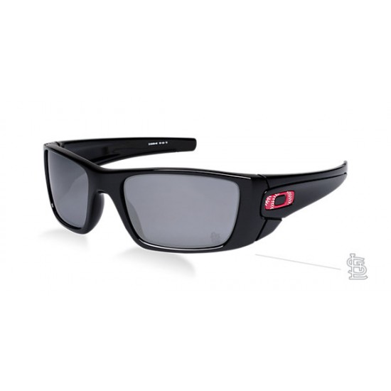 Oakley Sunglass FUEL CELL MLB CARDINALS Black And Black