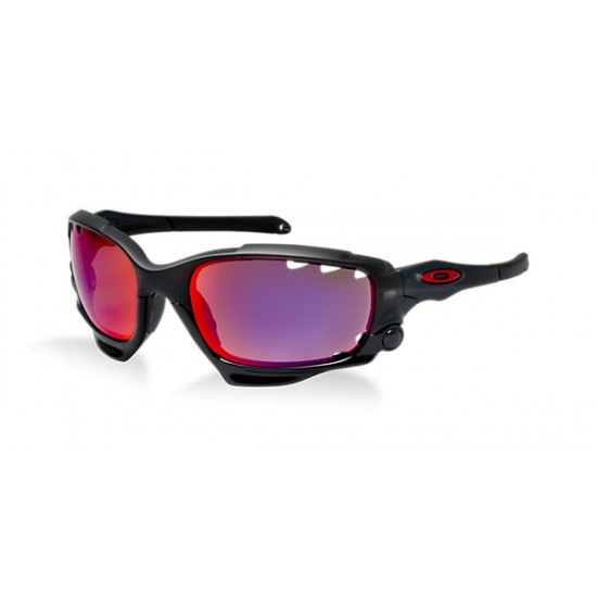 Oakley Sunglass OO9171 RACING JACKET Black And Red