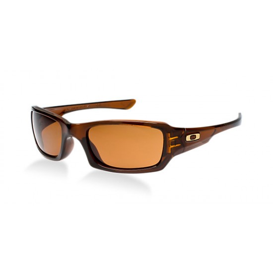 Oakley Sunglass FIVES SQUARED Brown And Bronze