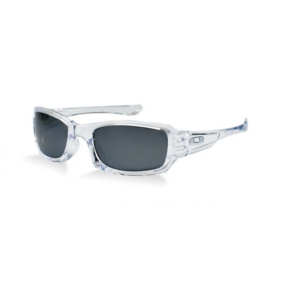 Oakley Sunglass OO9214 FIVES SQ ASIAN Clear And Black